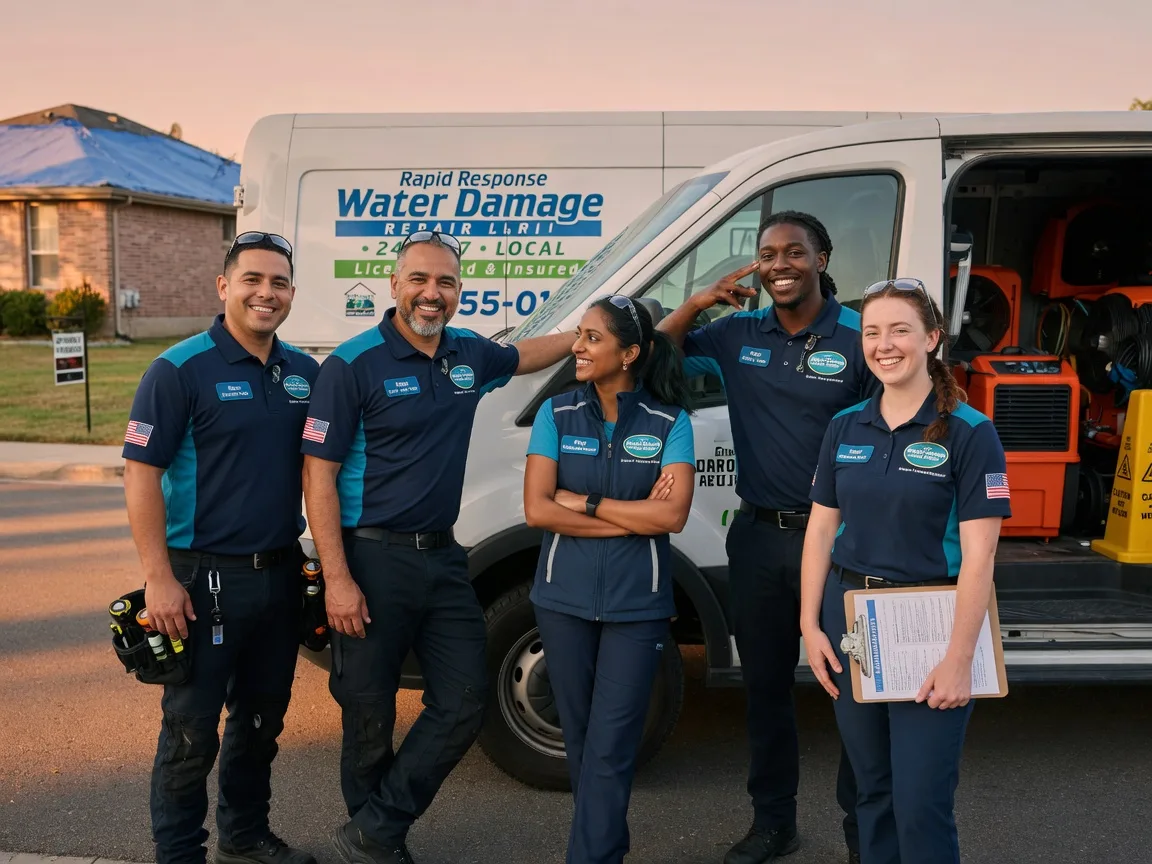 Water Damage Restoration company in Scotts, MI